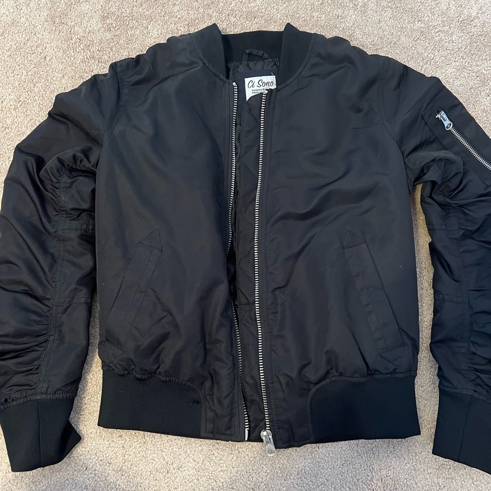 Bomber Jacket
